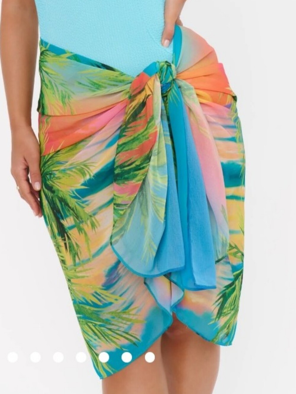 Tropical Swim Kiran Long Sarong / Coverup